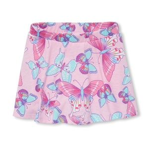 🌸4 for $16🌸 Baby Girl Pink Butterfly Skirt